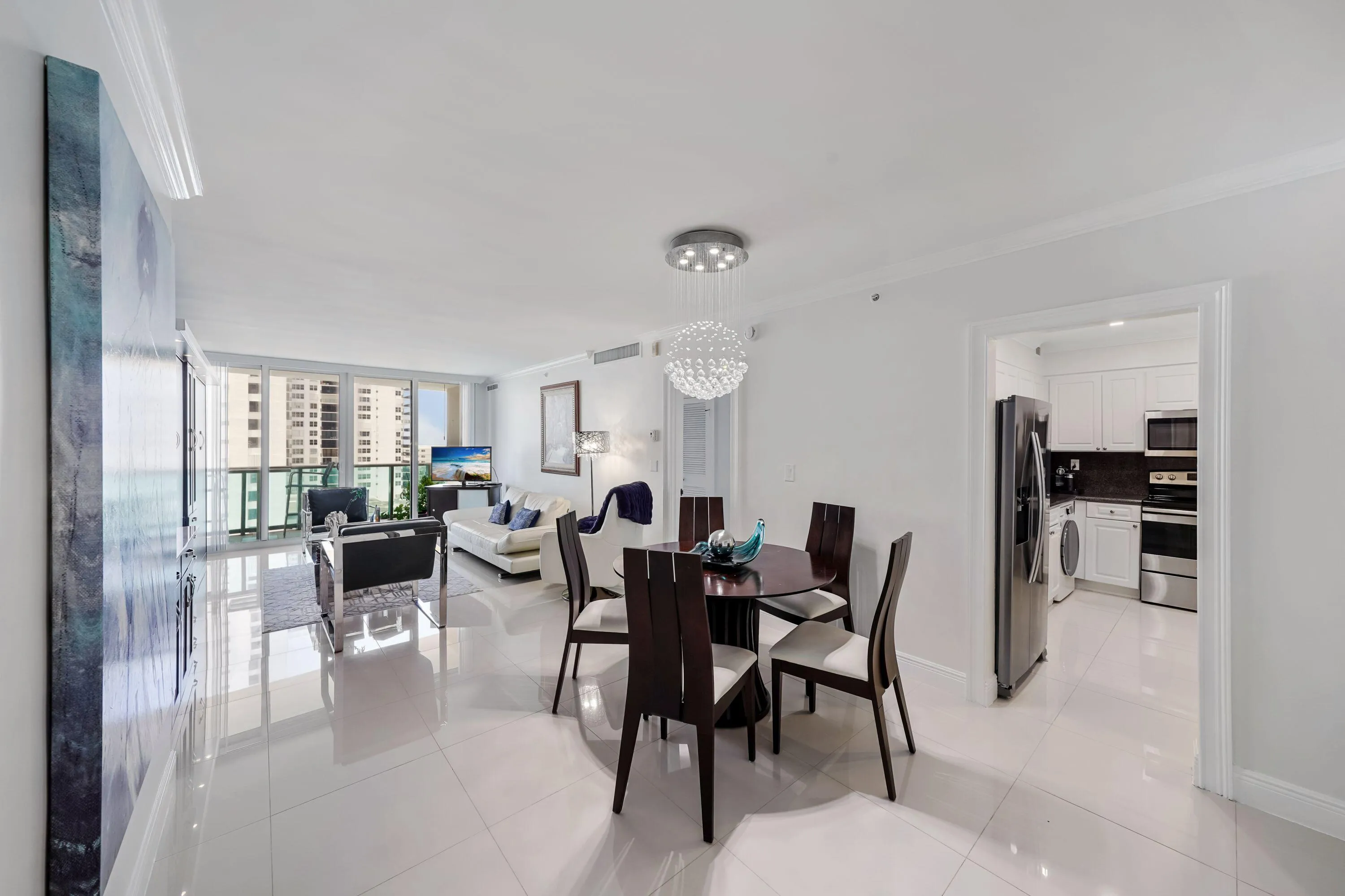 Dinning Area/Living Area