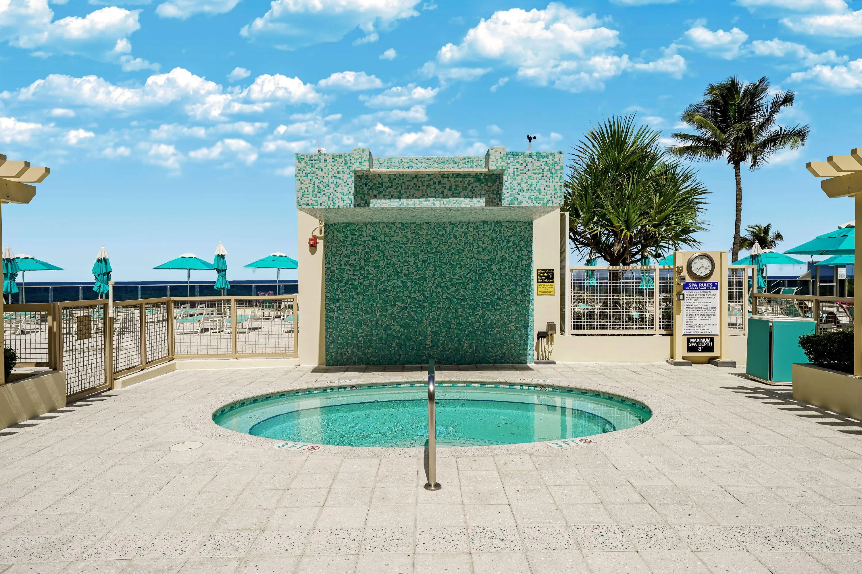 Community Jacuzzi