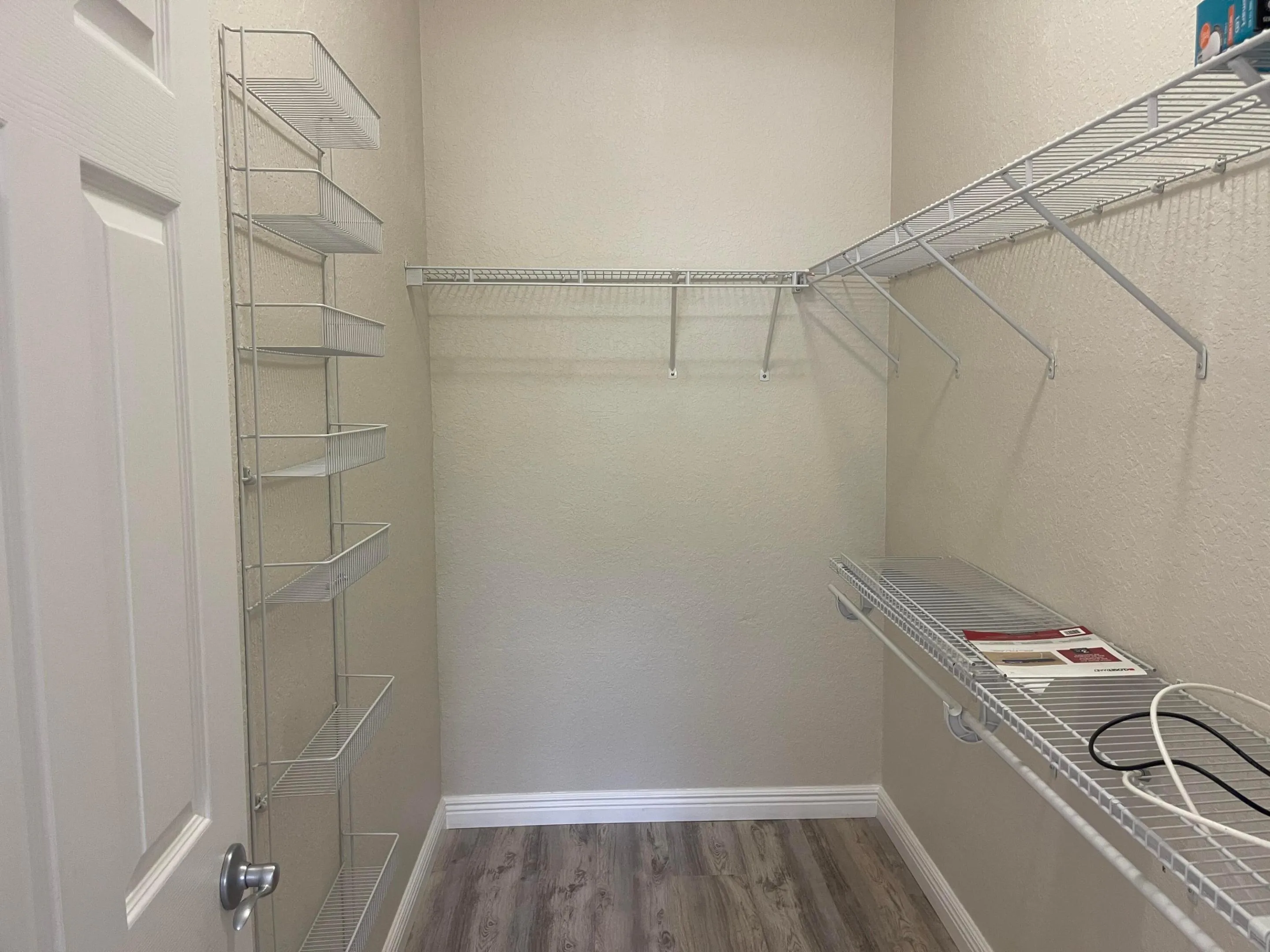 walk in closet