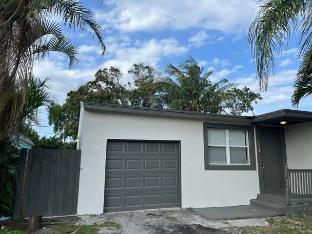 Front house
