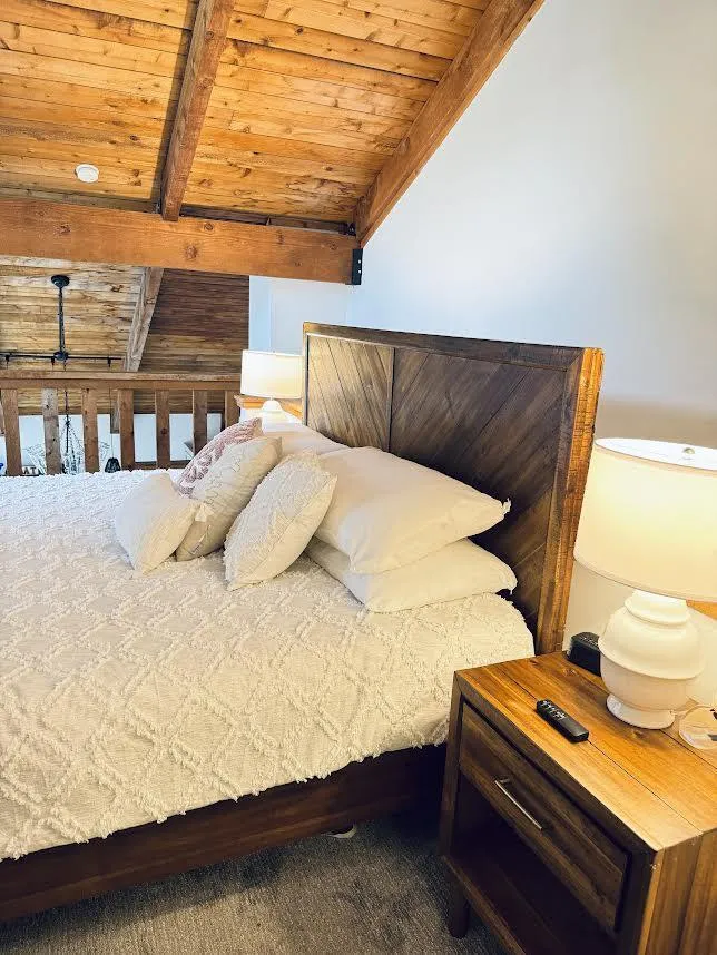 Master bed