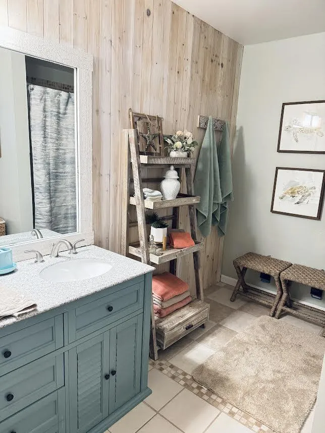 Large bathroom