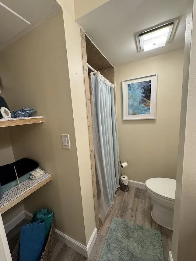 downstairs bathroom