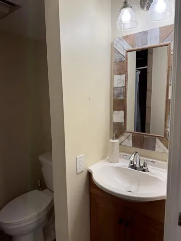 downstairs sink