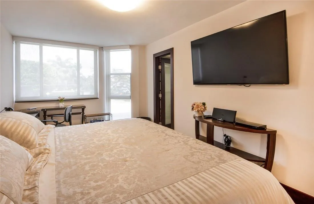 Bedroom # 3 with king size bed