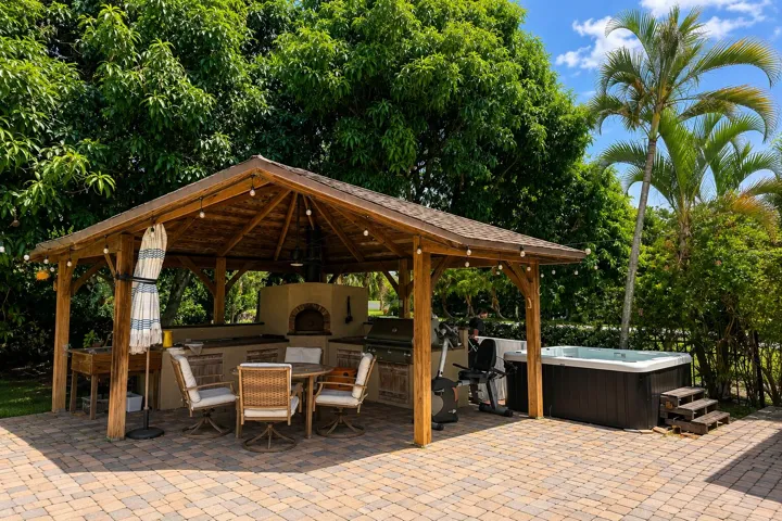 gazebo