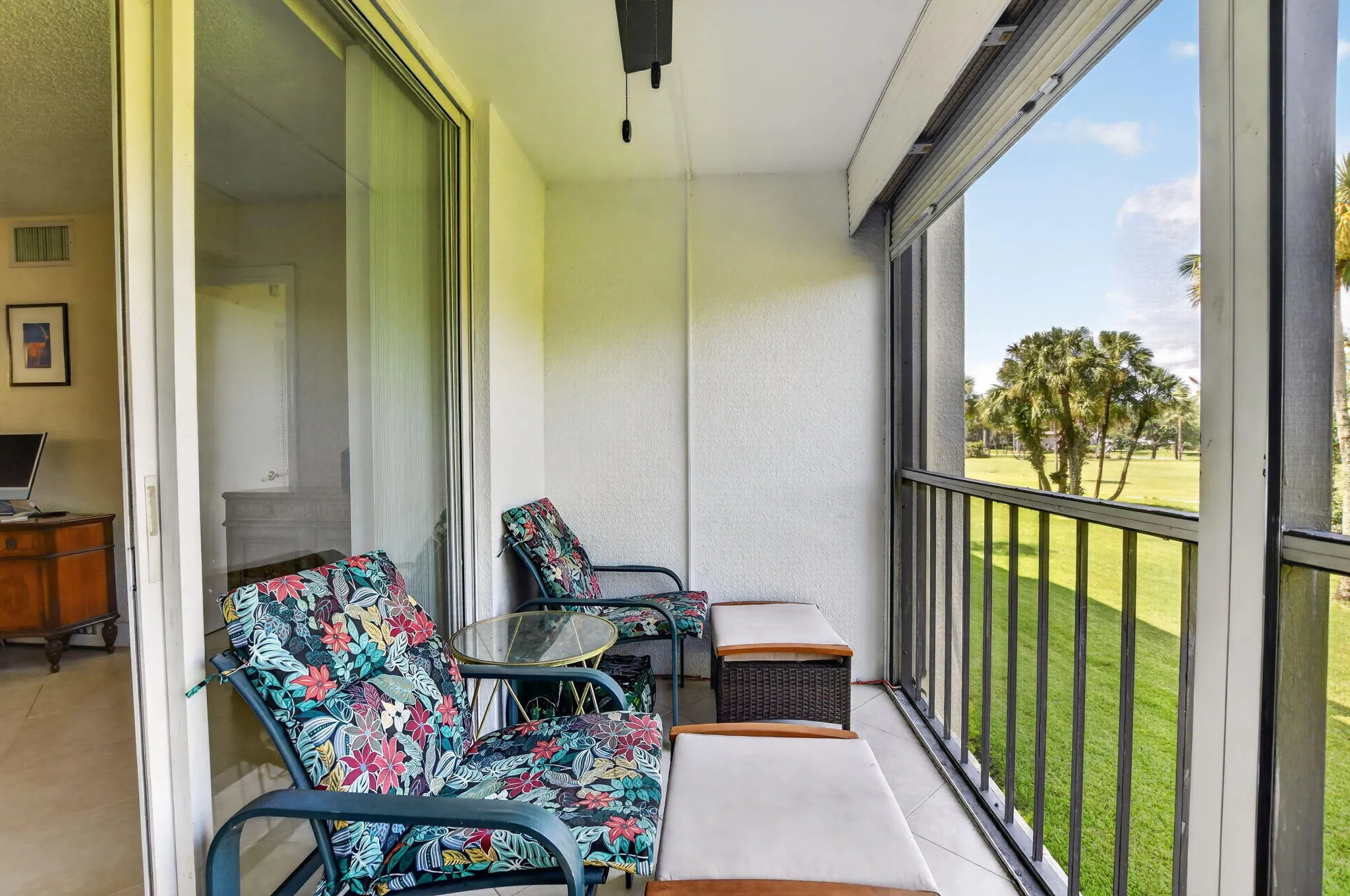 Screened in Balcony
