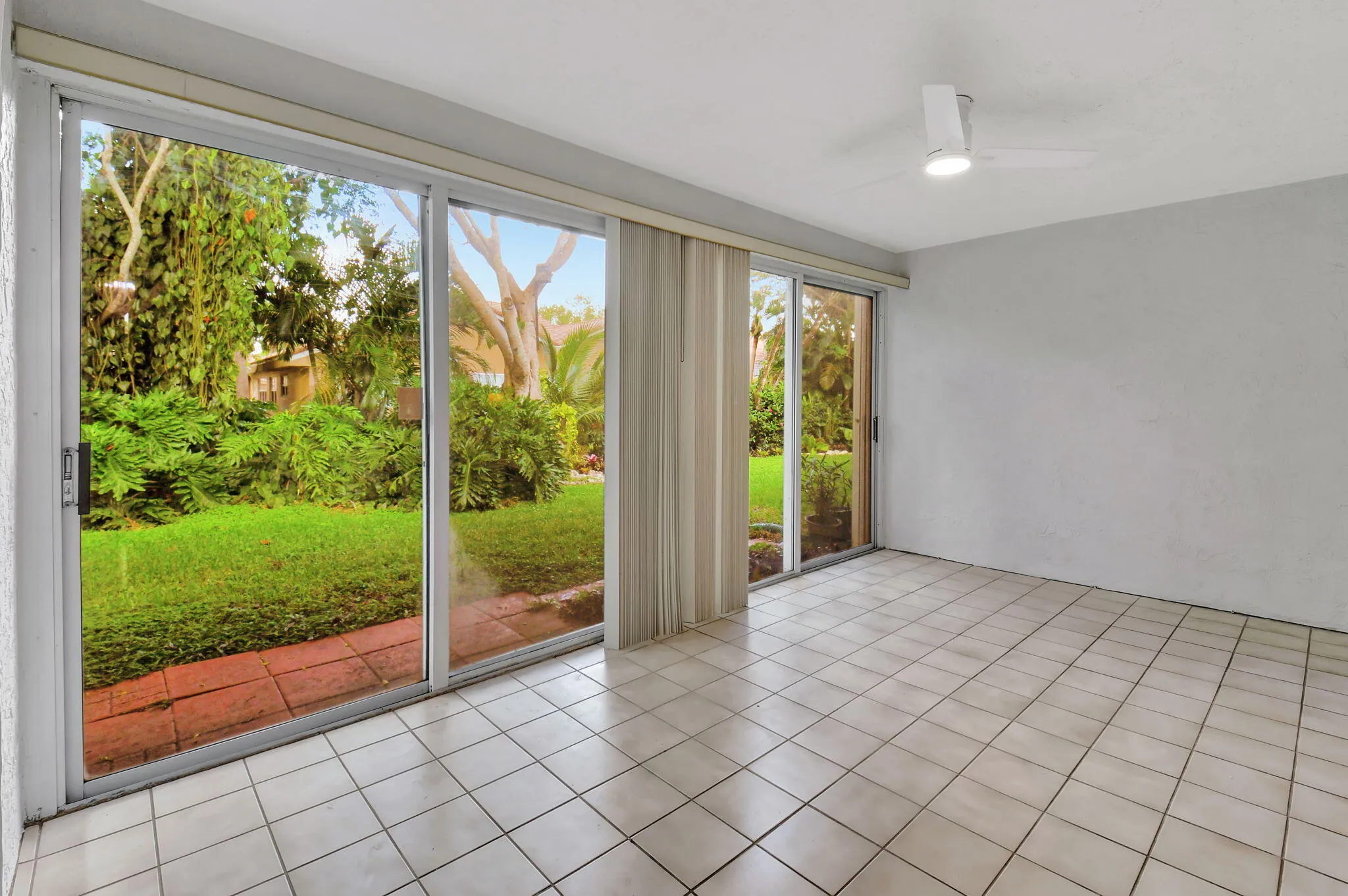 Florida Room to Back Yard