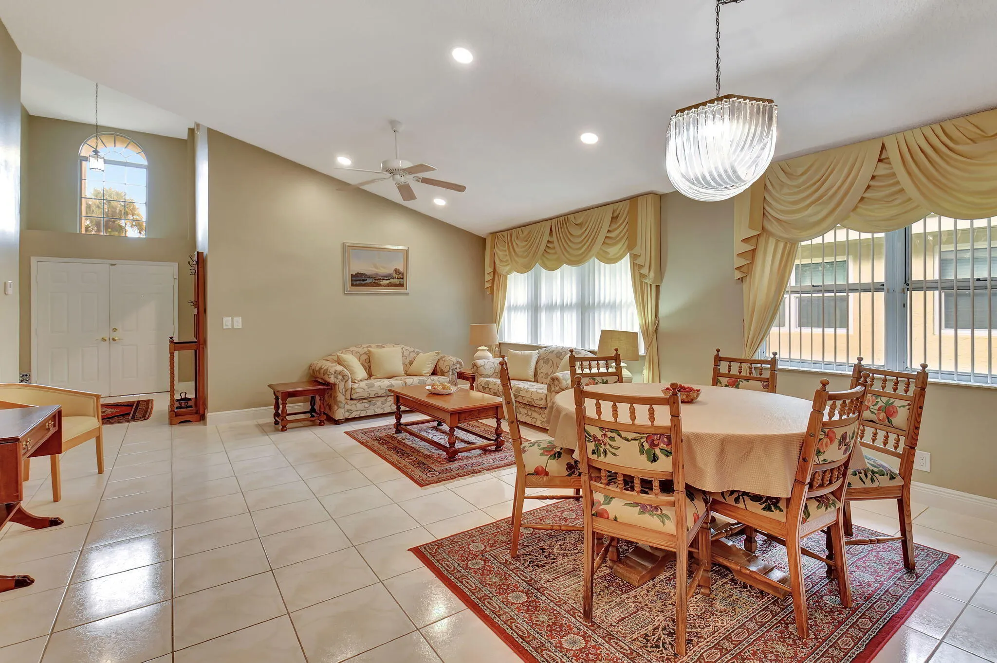 Living, Dining, Entry