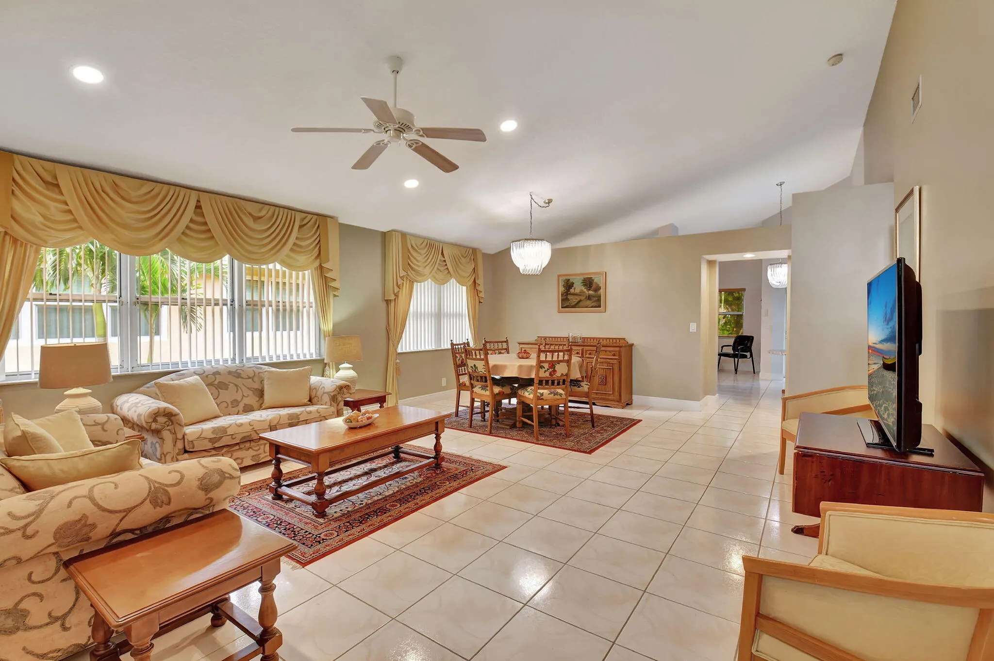 Living, Dining Area