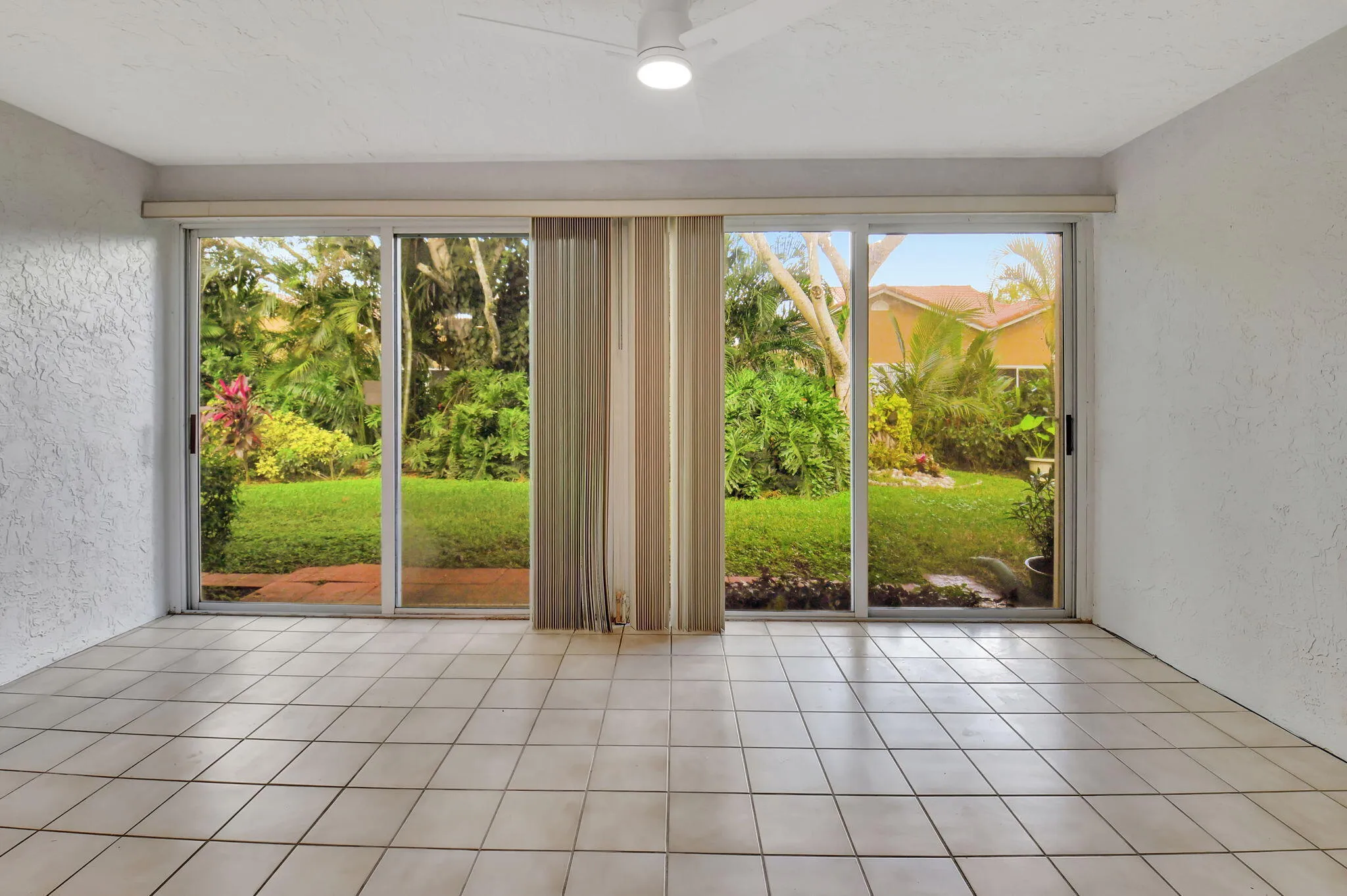 Florida Room to Back Yard