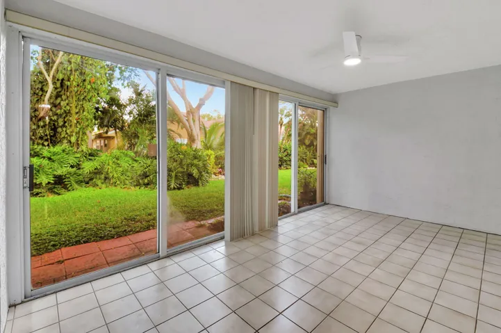 Florida Room to Back Yard