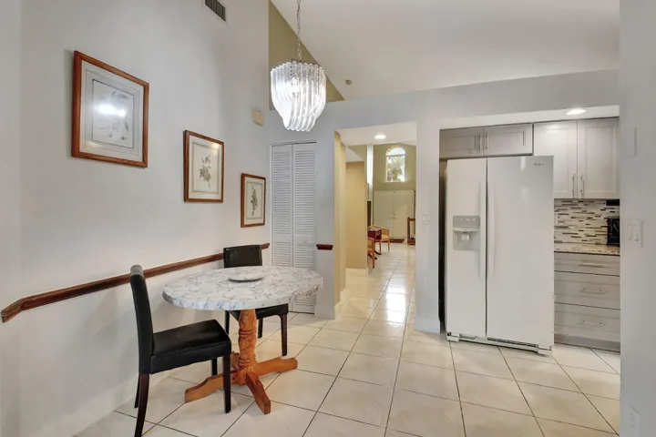 Eat In Kitchen into Dining, Living Room