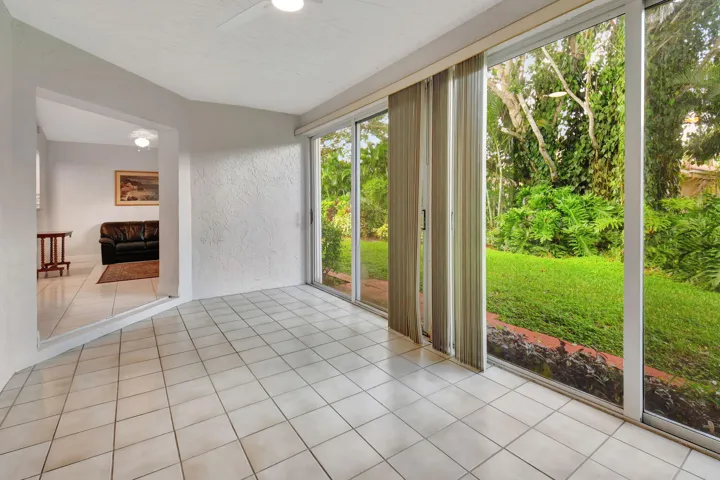 Florida Room Into Family Room