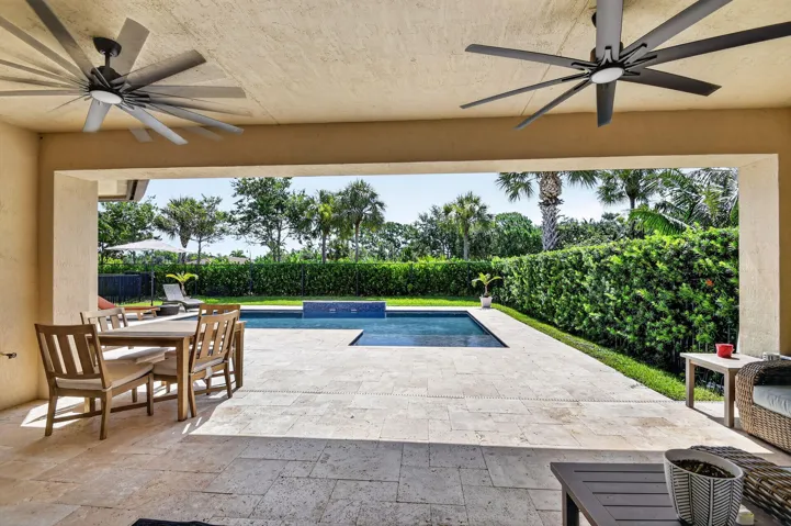 Covered Patio