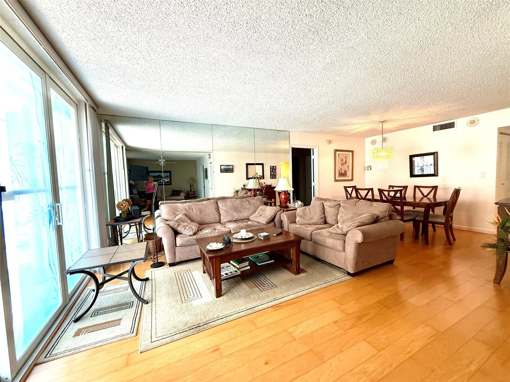 Living/dining room