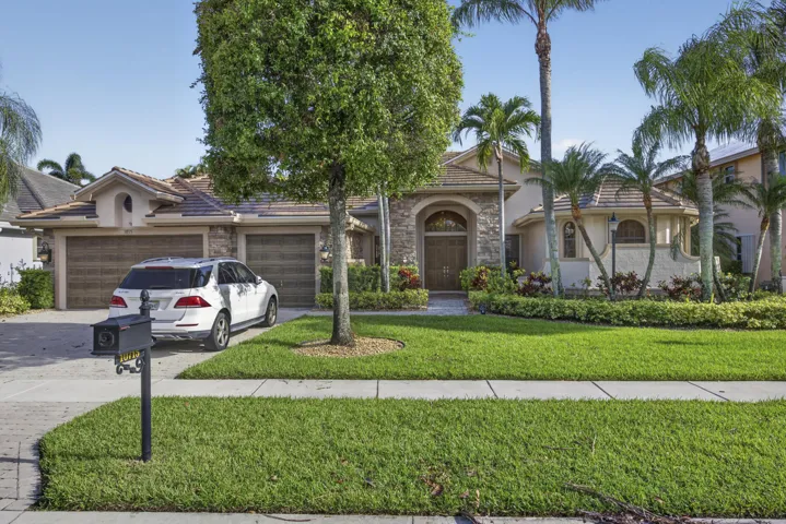 Beautifully landscaped