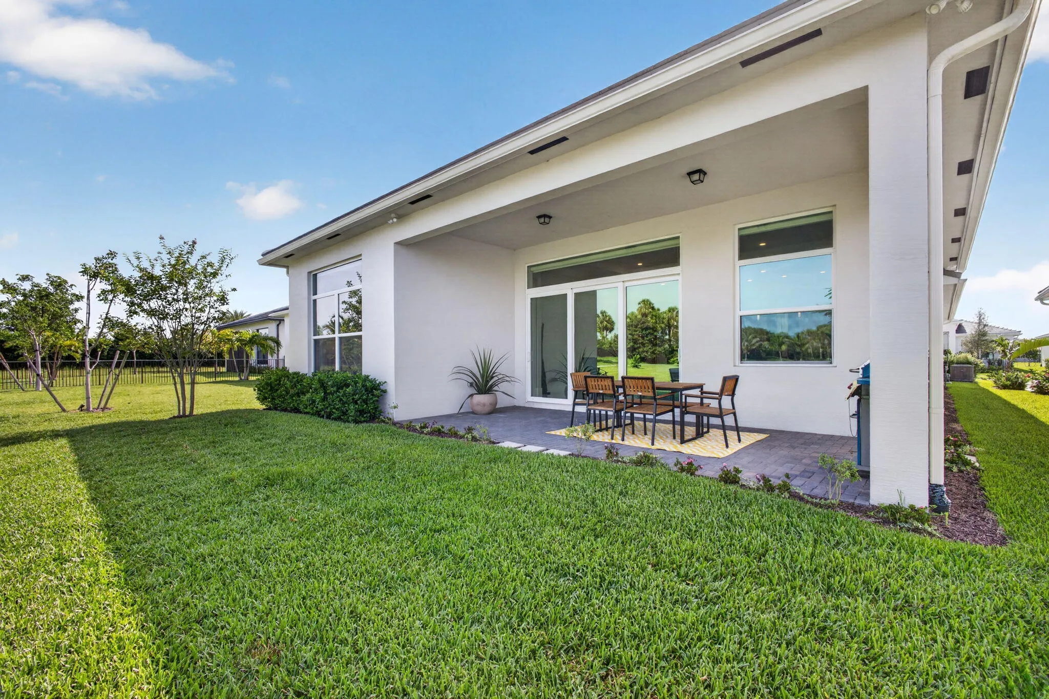 Exterior Backyard
