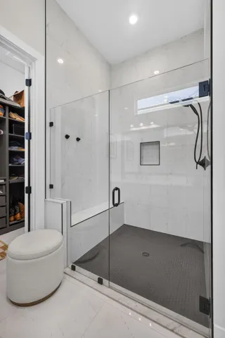 Primary Walk In Shower