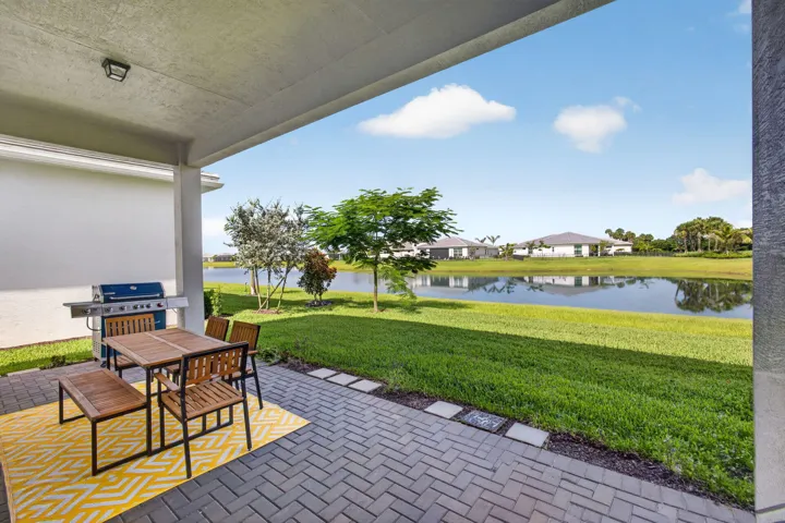 Patio with a View