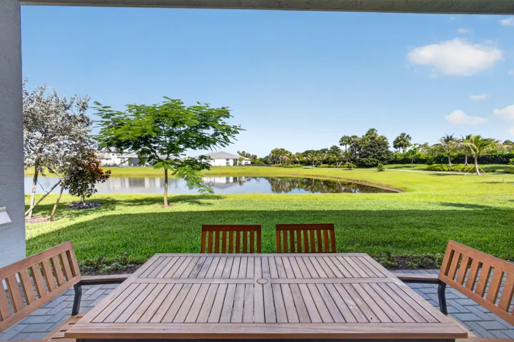Patio with a View