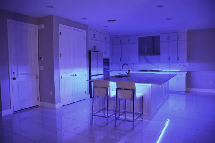 kitchen night