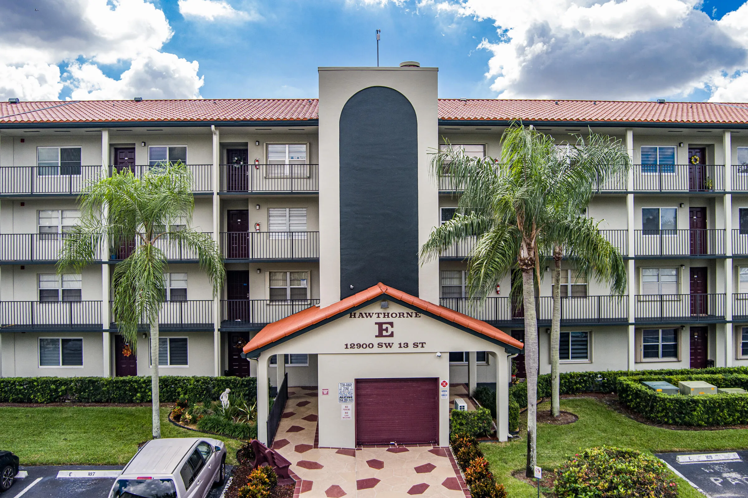 Entry to elevator