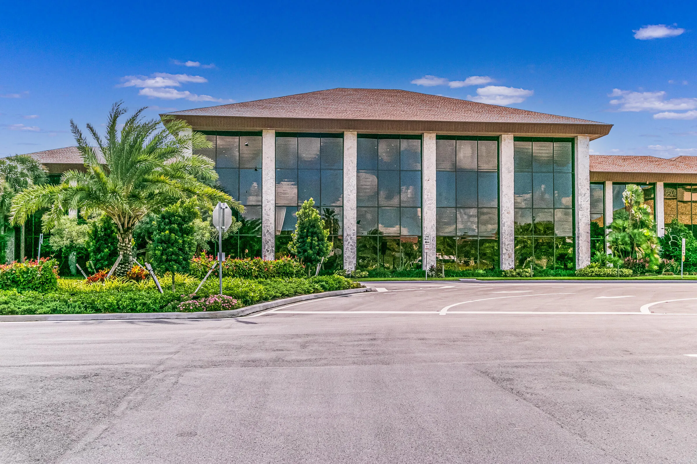 Century Village Clubhouse and Recreation Center.