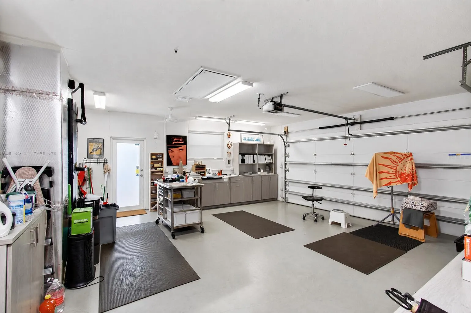 Spacious Garage