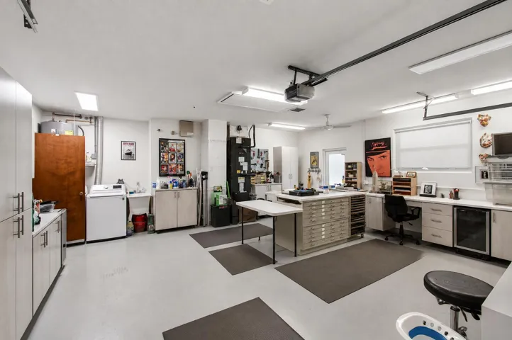 Garage with Storage