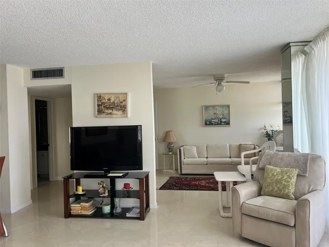 Living room and convertible bedroom