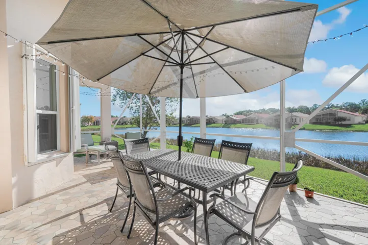 Rear Screened Extended Lanai