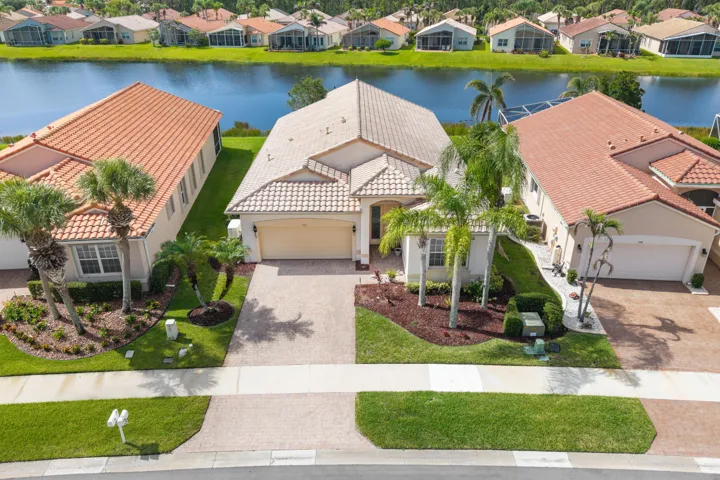 Front Aerial View