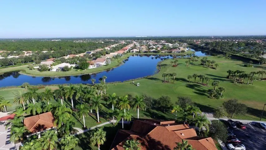 Golf Course Aerial
