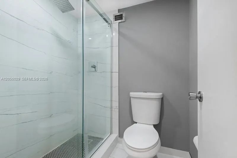 Master Bathroom with standup shower