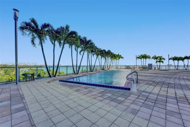 gym lap pool