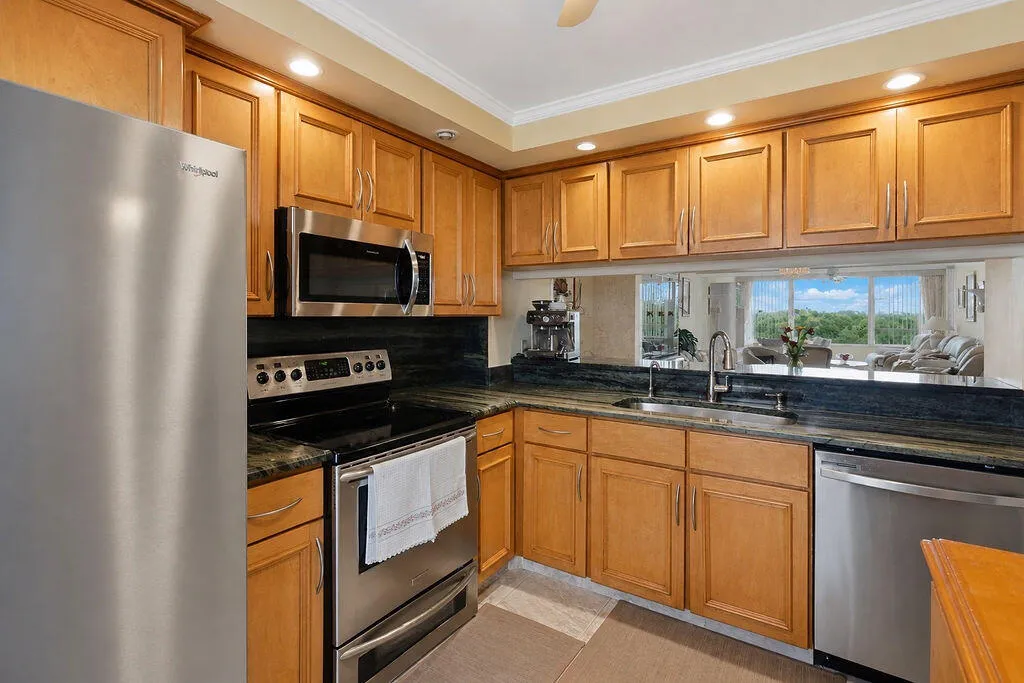 All S/S appliances