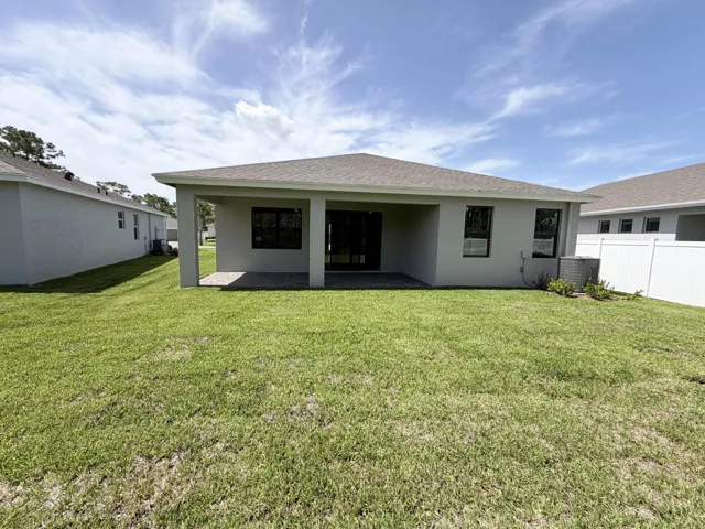 Lot 17 back patio