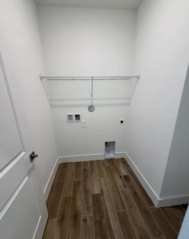 Lot 17 laundry room