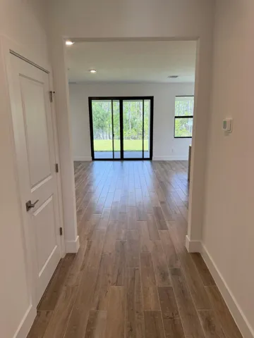 Lot 17 entrance