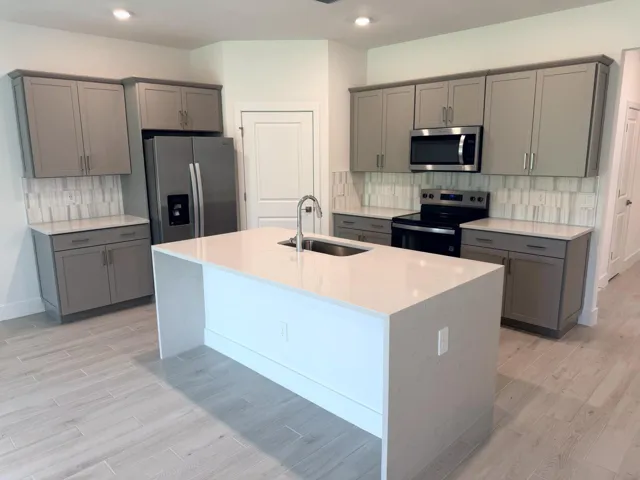 Lot 16 kitchen