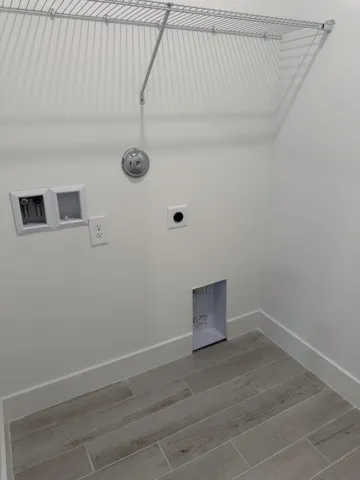 Lot 16 laundry room
