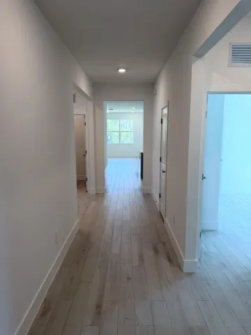 Lot 16 entrance