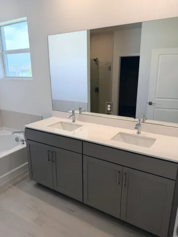 lot 16 primary bath vanity