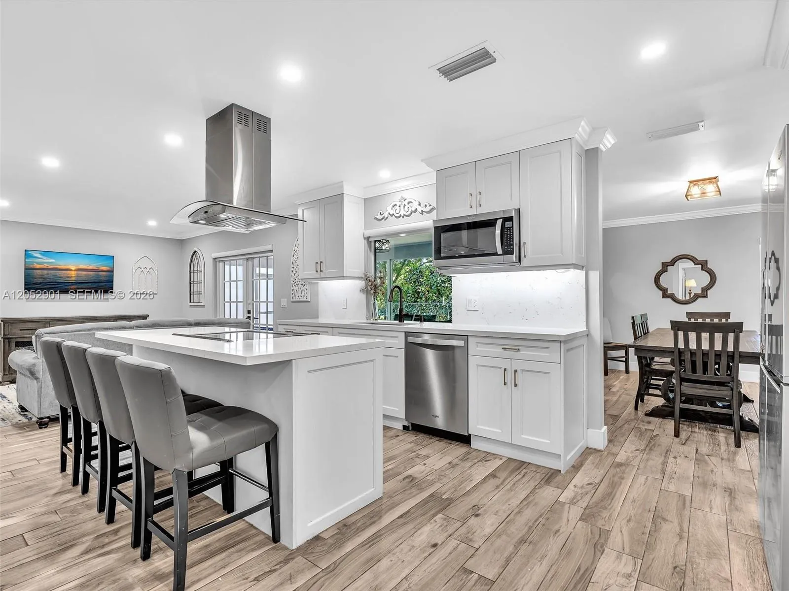 Wait until you see this kitchen!
