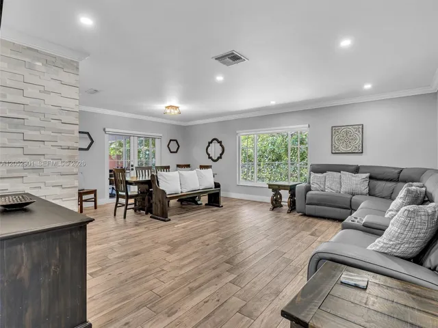 Walk into this beautiful living room!