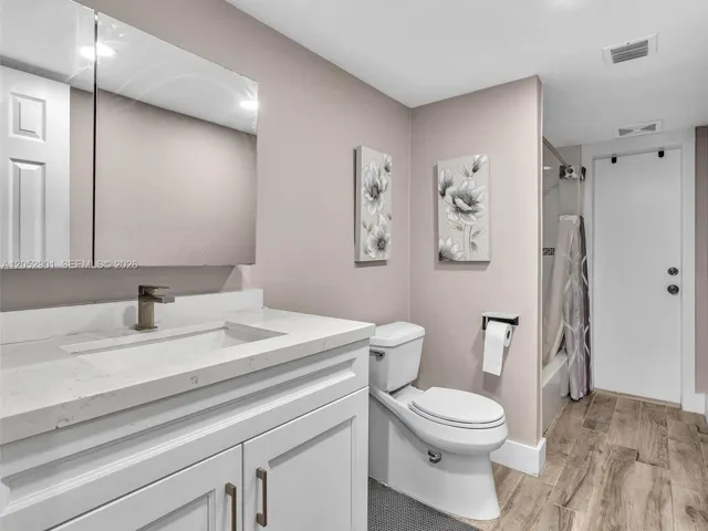Upgraded Guest bathroom