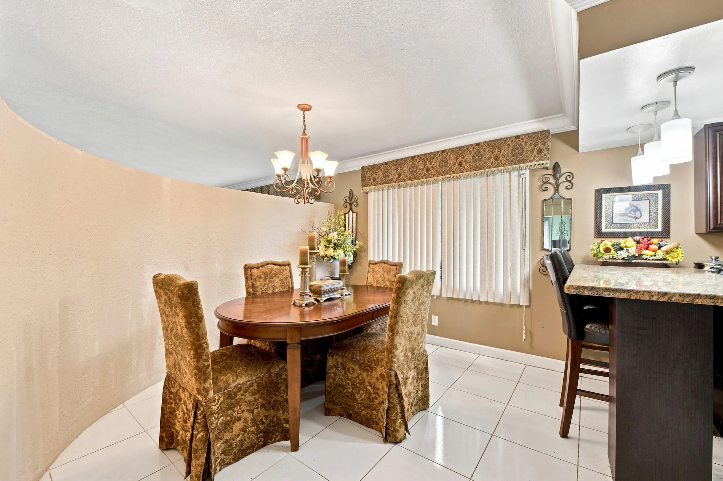 Dining area