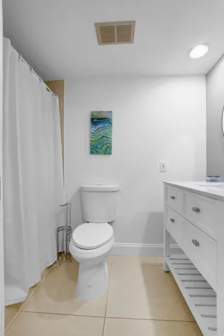first floor bath