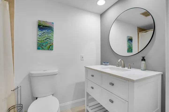 first floor bath